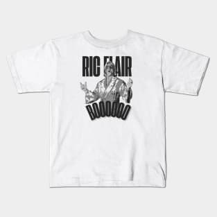 ric flair wooooo Kids T-Shirt